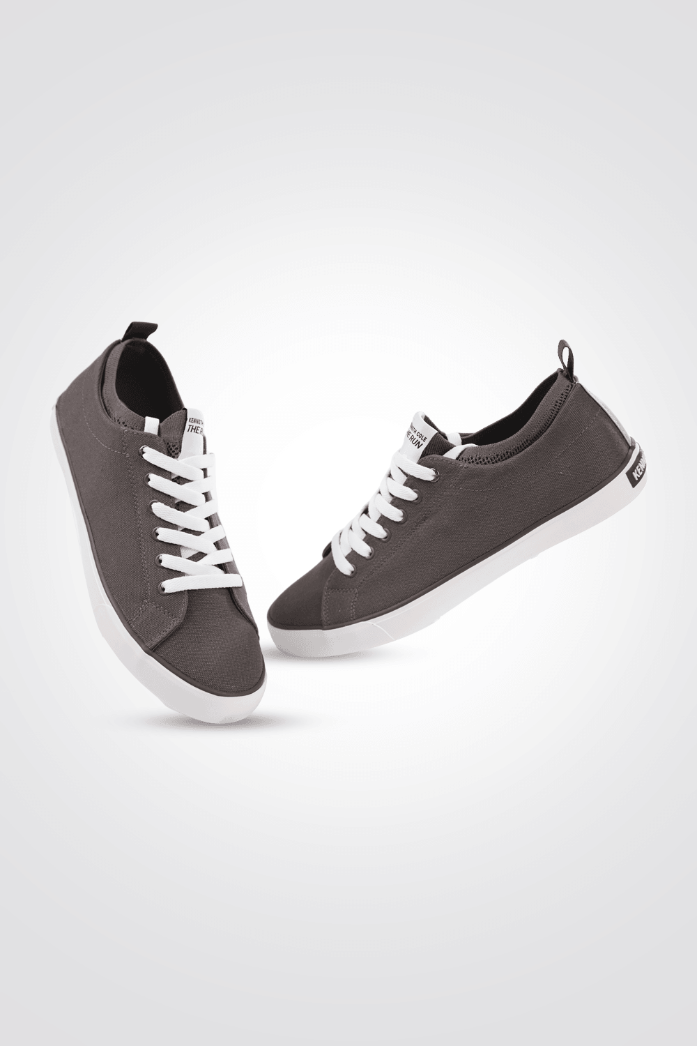 KENNETH COLE - סניקרס לגבר KAM RUNS בצבע אפור - MASHBIR//365