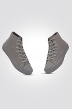 KENNETH COLE - סניקרס לגבר מעור בצבע אפור - MASHBIR//365