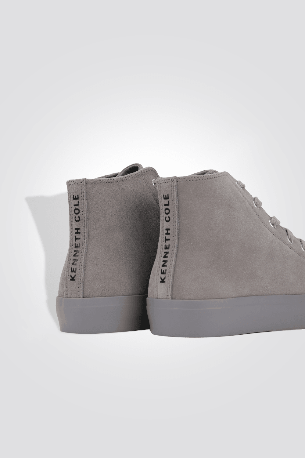 KENNETH COLE - סניקרס לגבר מעור בצבע אפור - MASHBIR//365