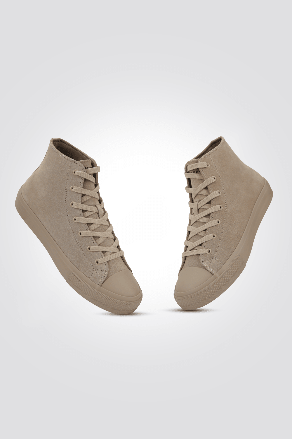 KENNETH COLE - סניקרס לגבר מעור בצבע בז' - MASHBIR//365