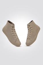 KENNETH COLE - סניקרס לגבר מעור בצבע בז' - MASHBIR//365