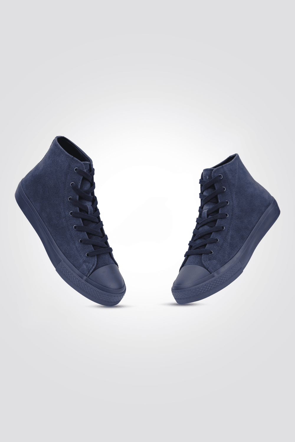 KENNETH COLE - סניקרס לגבר מעור בצבע כחול - MASHBIR//365