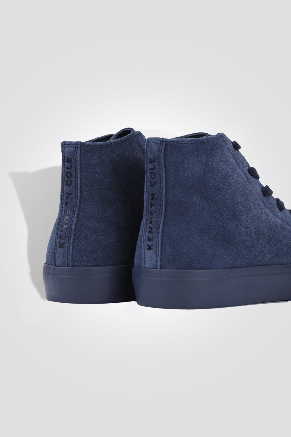 KENNETH COLE - סניקרס לגבר מעור בצבע כחול - MASHBIR//365