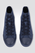 KENNETH COLE - סניקרס לגבר מעור בצבע כחול - MASHBIR//365