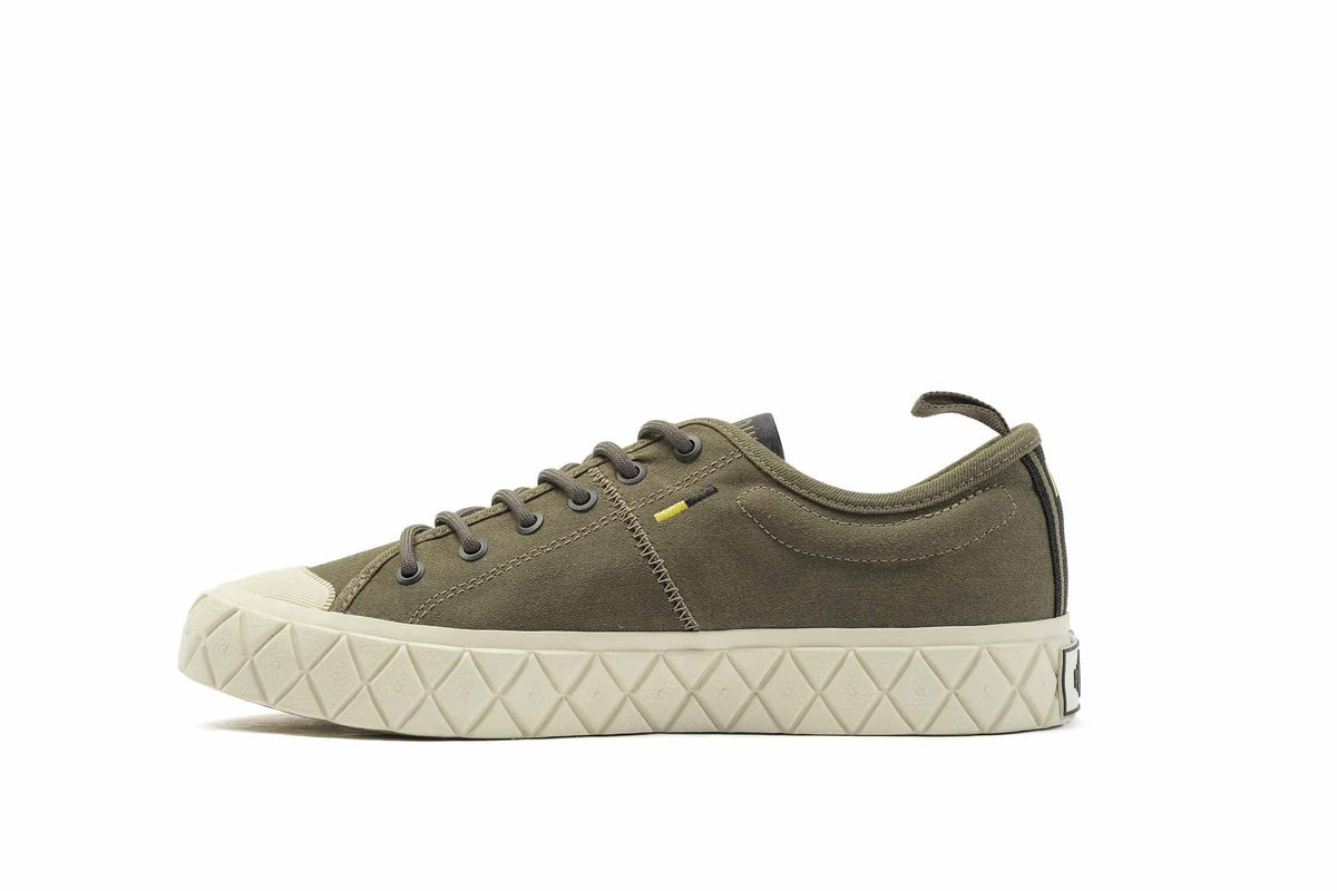 PALLADIUM - סניקרס לגבר PALLA ACE LO SUPPLY בצבע זית - MASHBIR//365