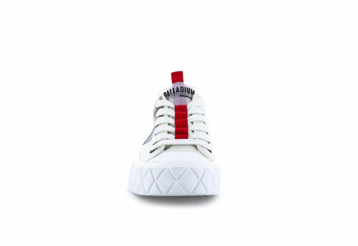 PALLADIUM - סניקרס לגבר PALLA ACE LO TTE בצבע לבן - MASHBIR//365