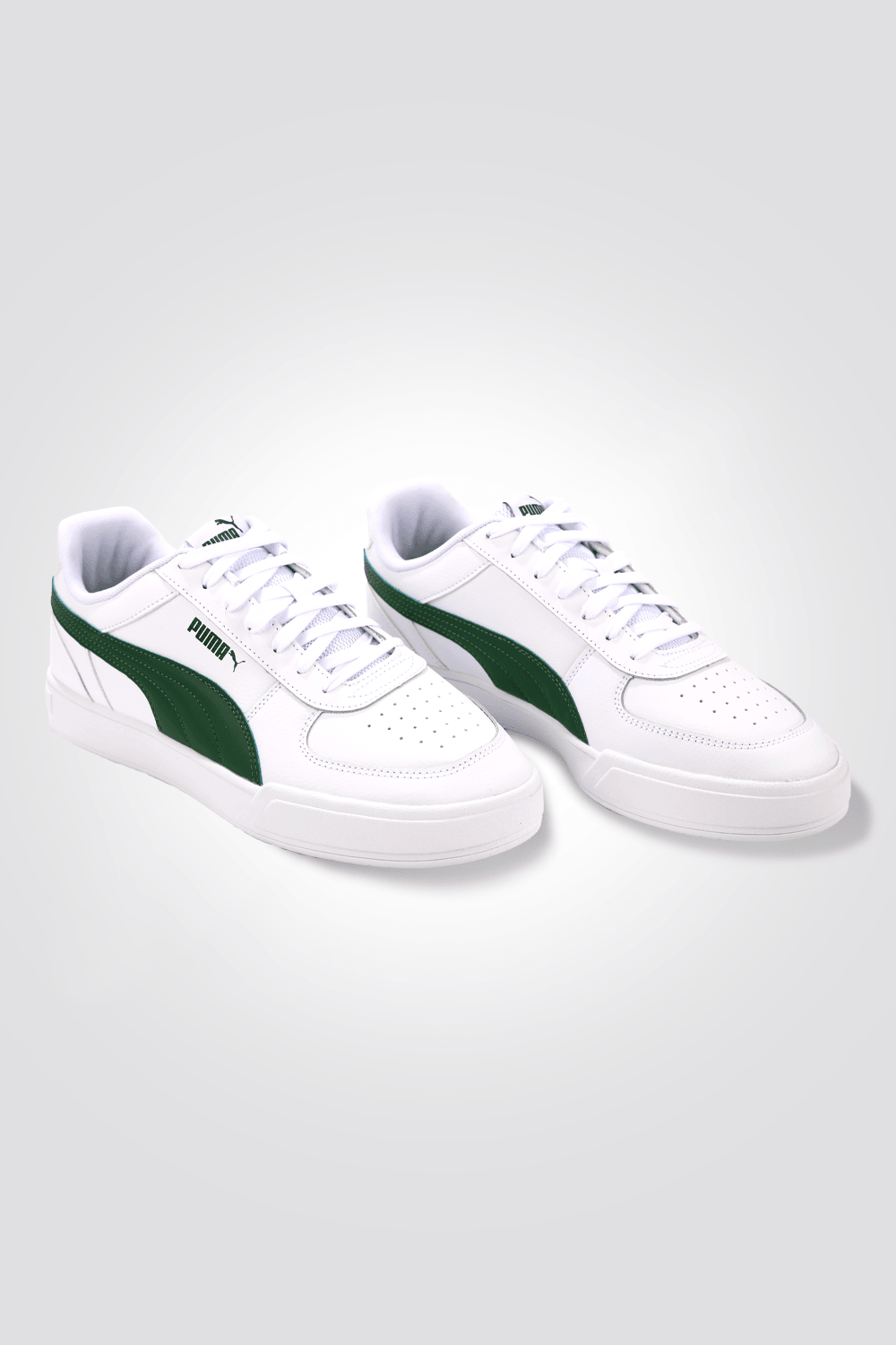 PUMA - סניקרס לגבר Puma Caven בצבע לבן וירוק - MASHBIR//365