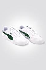 PUMA - סניקרס לגבר Puma Caven בצבע לבן וירוק - MASHBIR//365