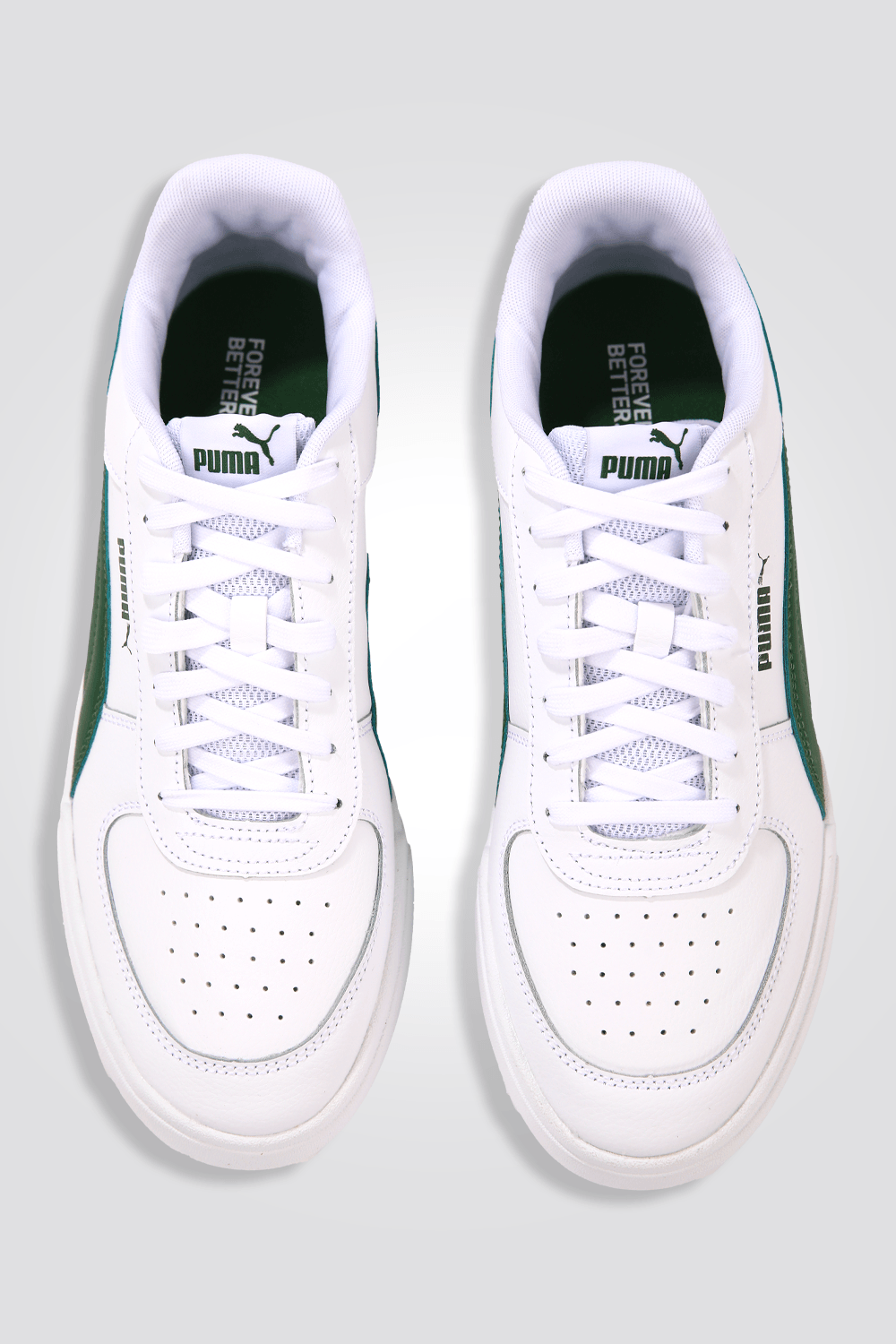 PUMA - סניקרס לגבר Puma Caven בצבע לבן וירוק - MASHBIR//365