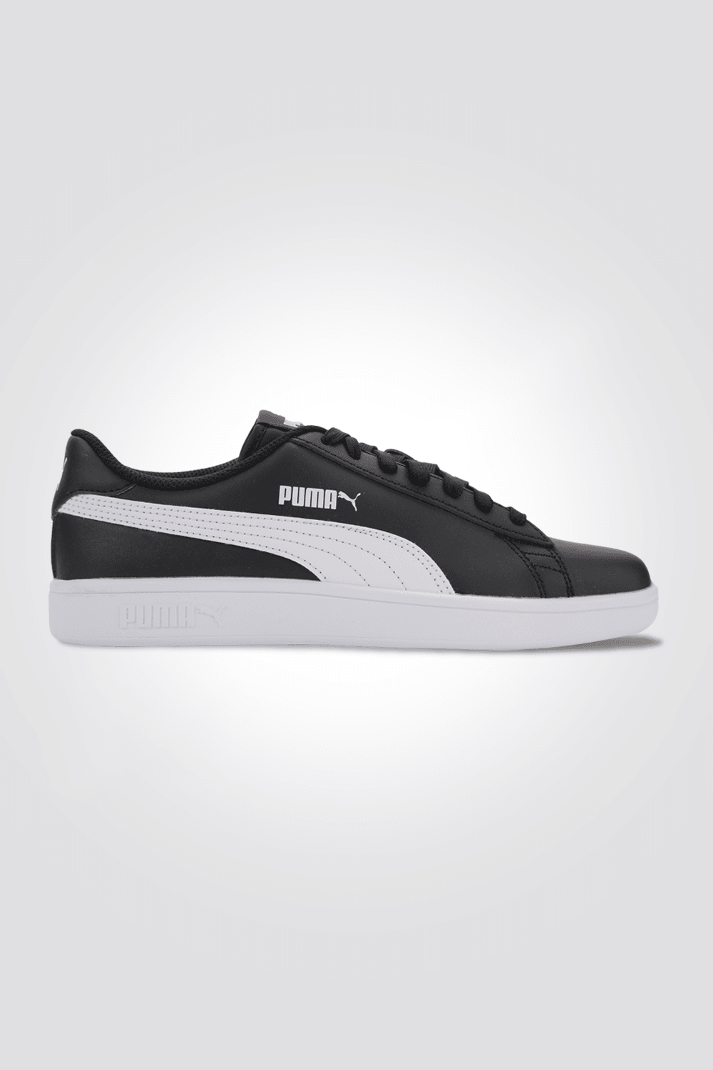 PUMA - סניקרס לגבר Smash v2 L בצבע שחור ולבן - MASHBIR//365
