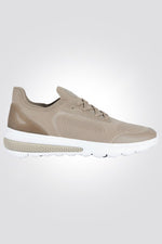 GEOX - סניקרס לגבר SPHERICA בצבע בז' - MASHBIR//365