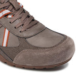 GEOX - סניקרס לגבר U Ravex A בצבע בז' אפרפר - MASHBIR//365