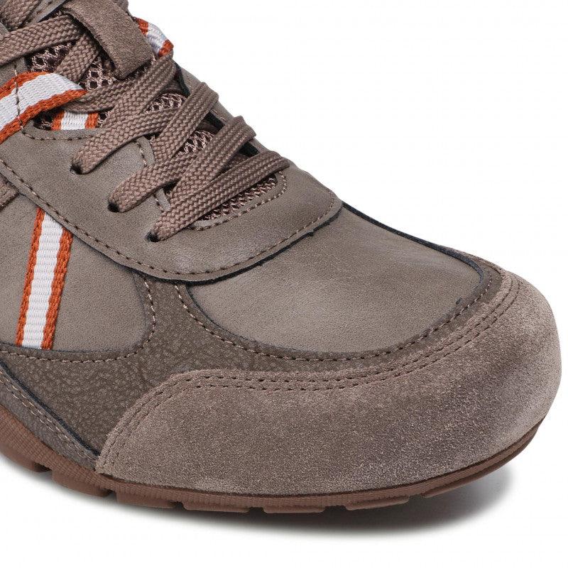 GEOX - סניקרס לגבר U Ravex A בצבע בז' אפרפר - MASHBIR//365