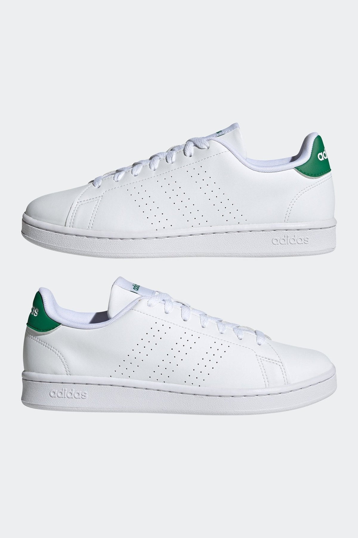 ADIDAS - סניקרס לגברים ADVANTAGE בצבע לבן - MASHBIR//365