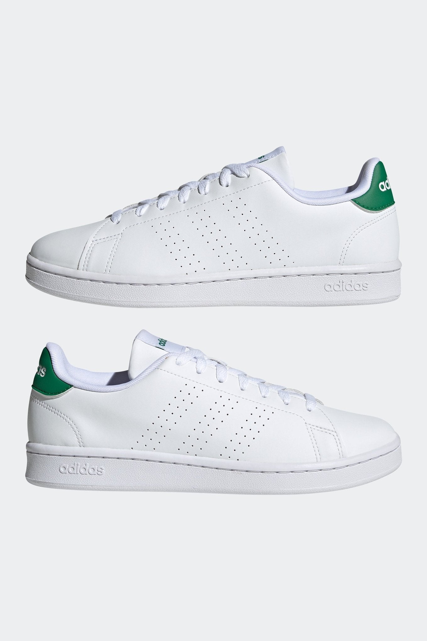 ADIDAS - סניקרס לגברים ADVANTAGE בצבע לבן - MASHBIR//365