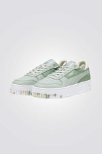 PUMA - סניקרס לגברים Carina Street Better בצבע ירוק ולבן - MASHBIR//365