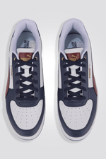 PUMA - סניקרס לגברים Caven בצבע נייבי ולבן - MASHBIR//365