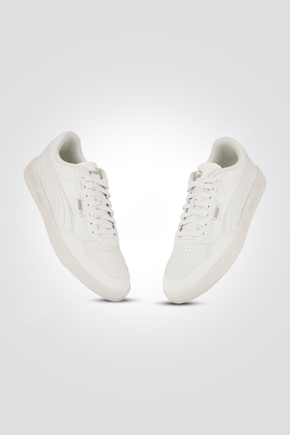 PUMA - סניקרס לגברים Court Ultra Lite בצבע אפור - MASHBIR//365