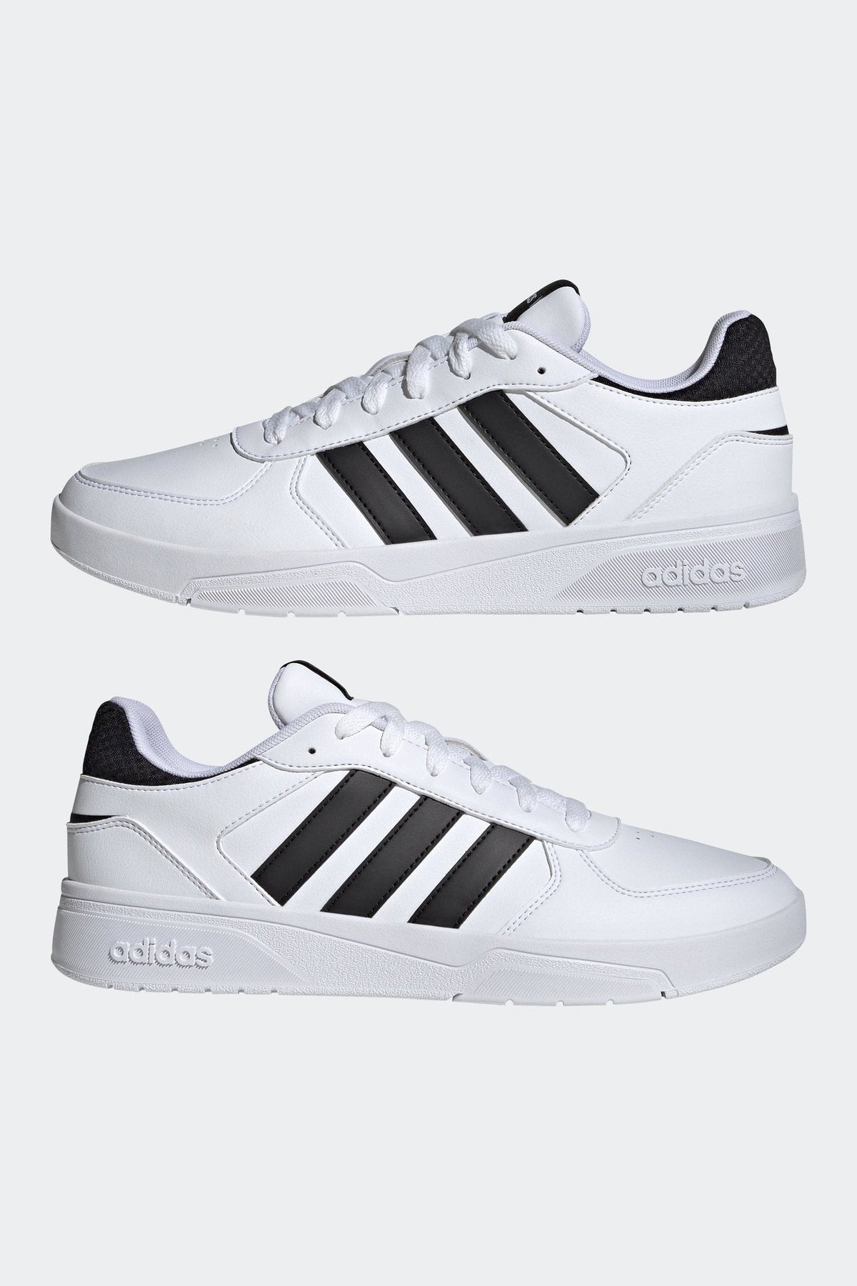 ADIDAS - סניקרס לגברים COURTBEAT בצבע לבן - MASHBIR//365