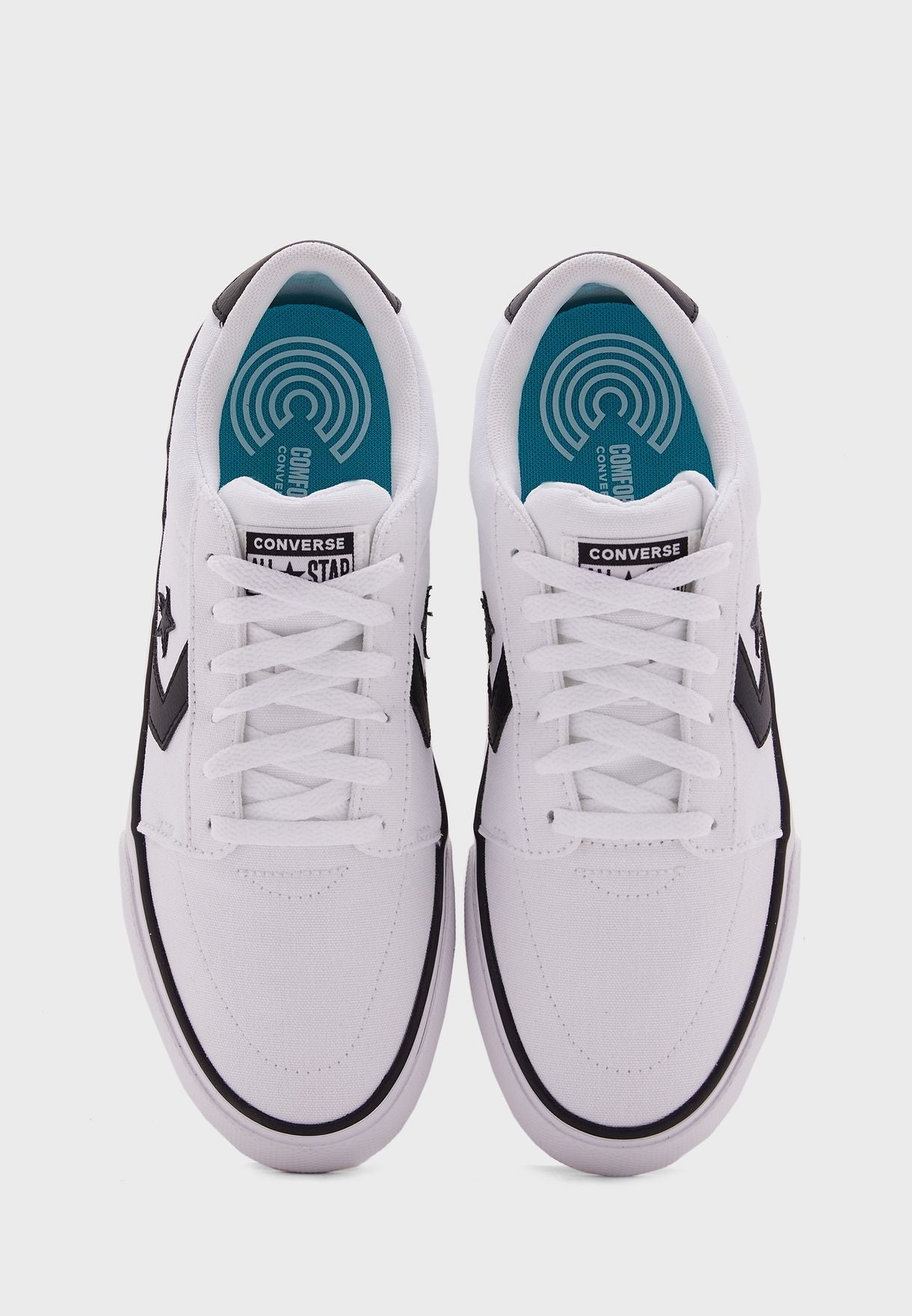 CONVERSE - סניקרס לגברים CTAS FLUX ULTRA בצבע לבן - MASHBIR//365