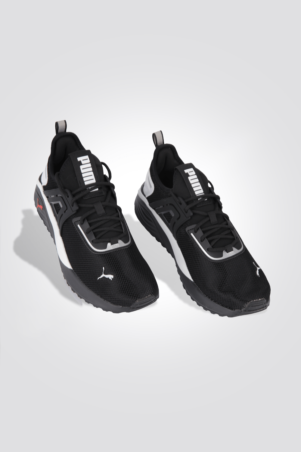 PUMA - סניקרס לגברים Pacer 23 Tech Overload בצבע שחור ולבן - MASHBIR//365