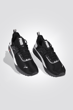 PUMA - סניקרס לגברים Pacer 23 Tech Overload בצבע שחור ולבן - MASHBIR//365