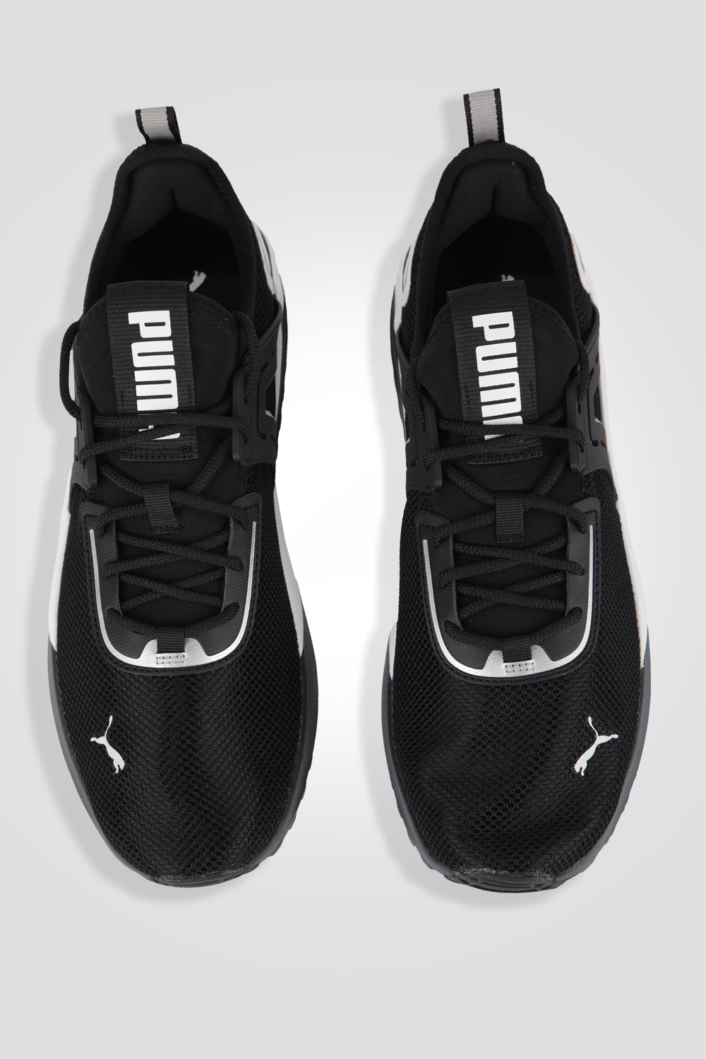 PUMA - סניקרס לגברים Pacer 23 Tech Overload בצבע שחור ולבן - MASHBIR//365