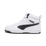 PUMA - סניקרס לגברים Rebound v6 Info בצבע לבן ושחור - MASHBIR//365