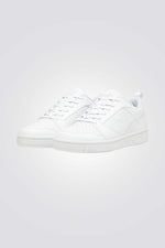 PUMA - סניקרס לגברים Rebound v6 Low בצבע אפור בהיר ולבן - MASHBIR//365