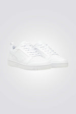 PUMA - סניקרס לגברים Rebound v6 Low בצבע אפור בהיר ולבן - MASHBIR//365