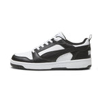 PUMA - סניקרס לגברים Rebound v6 Low בצבע שחור ולבן - MASHBIR//365
