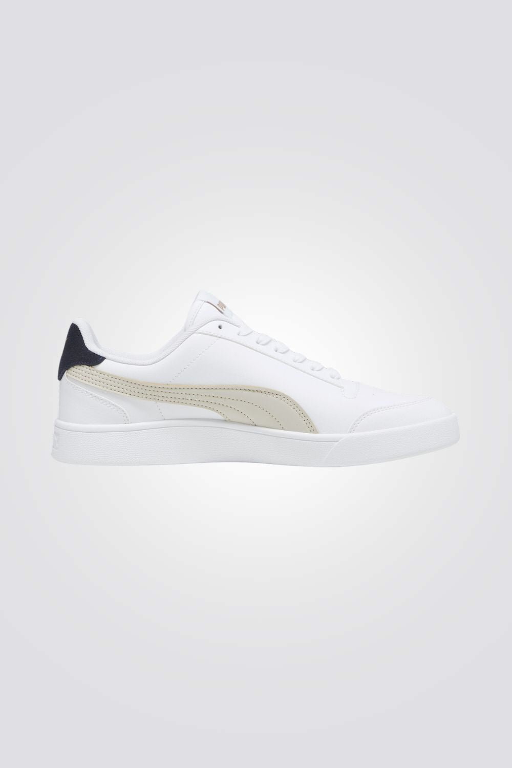 PUMA - סניקרס לגברים Shuffle בצבע נייבי וזהב - MASHBIR//365