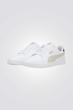 PUMA - סניקרס לגברים Shuffle בצבע נייבי וזהב - MASHBIR//365