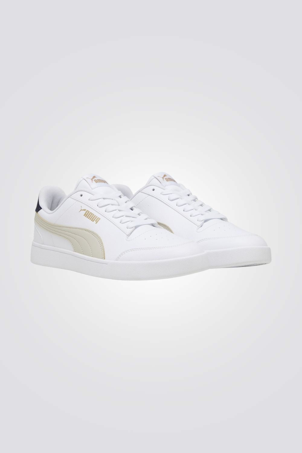 PUMA - סניקרס לגברים Shuffle בצבע נייבי וזהב - MASHBIR//365