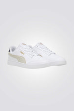 PUMA - סניקרס לגברים Shuffle בצבע נייבי וזהב - MASHBIR//365