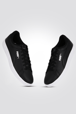 PUMA - סניקרס לגברים SMASH 3.0 L בצבע שחור ולבן - MASHBIR//365