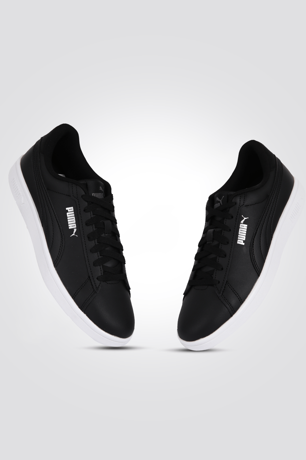 PUMA - סניקרס לגברים SMASH 3.0 L בצבע שחור ולבן - MASHBIR//365