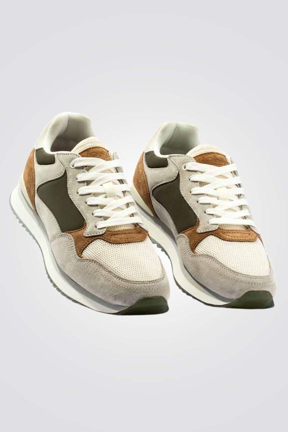 HOFF - סניקרס לגברים WASHINGTON בגווני בז' - MASHBIR//365