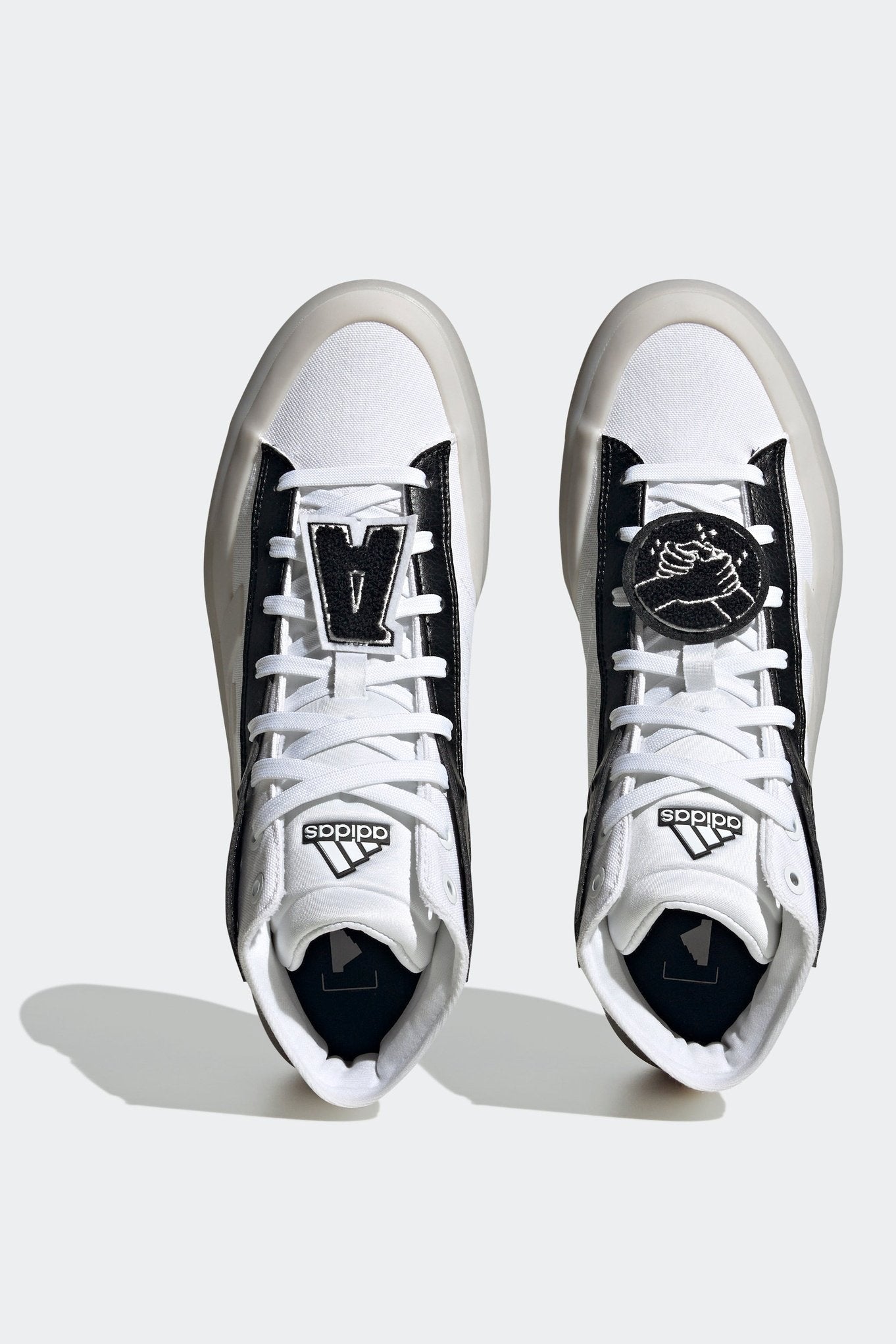 ADIDAS - סניקרס לגברים ZNSORED HI בצבע לבן - MASHBIR//365