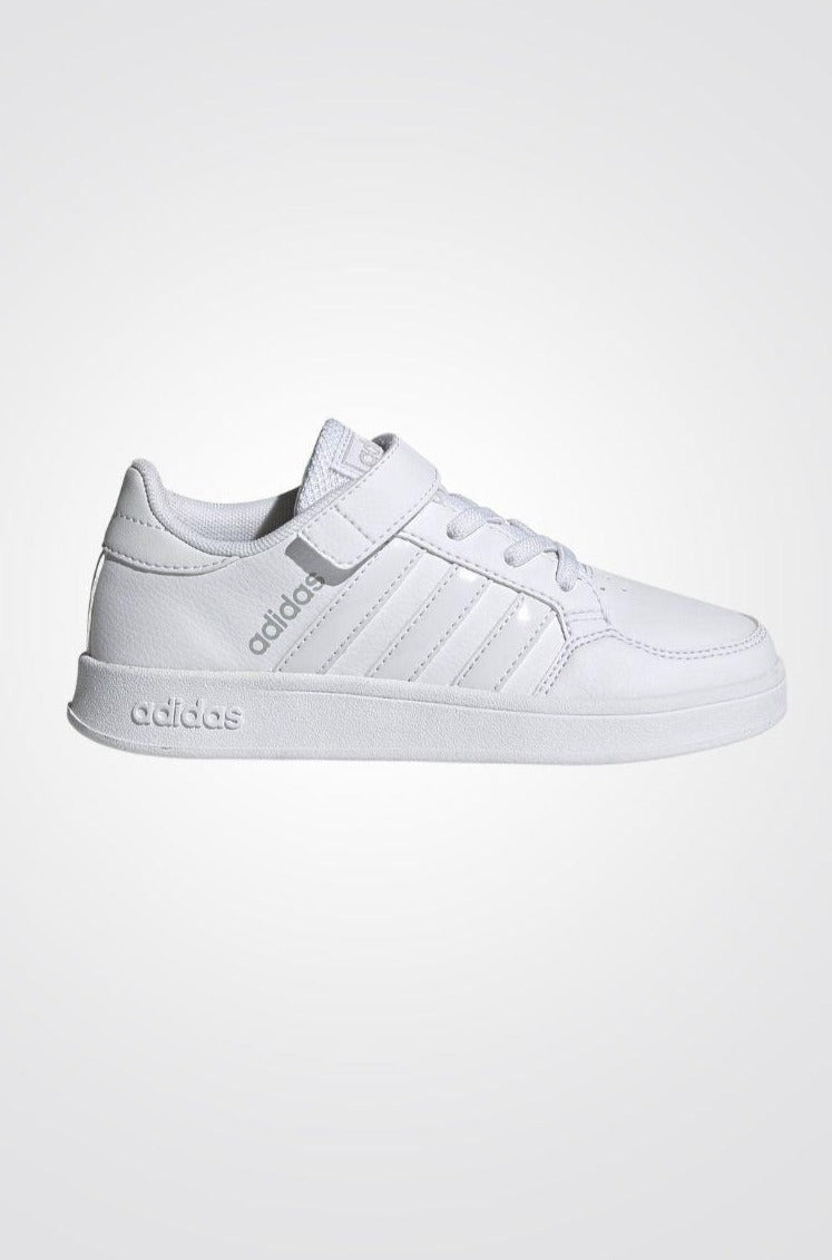 ADIDAS - סניקרס לילדים BREAKNET בצבע לבן - MASHBIR//365