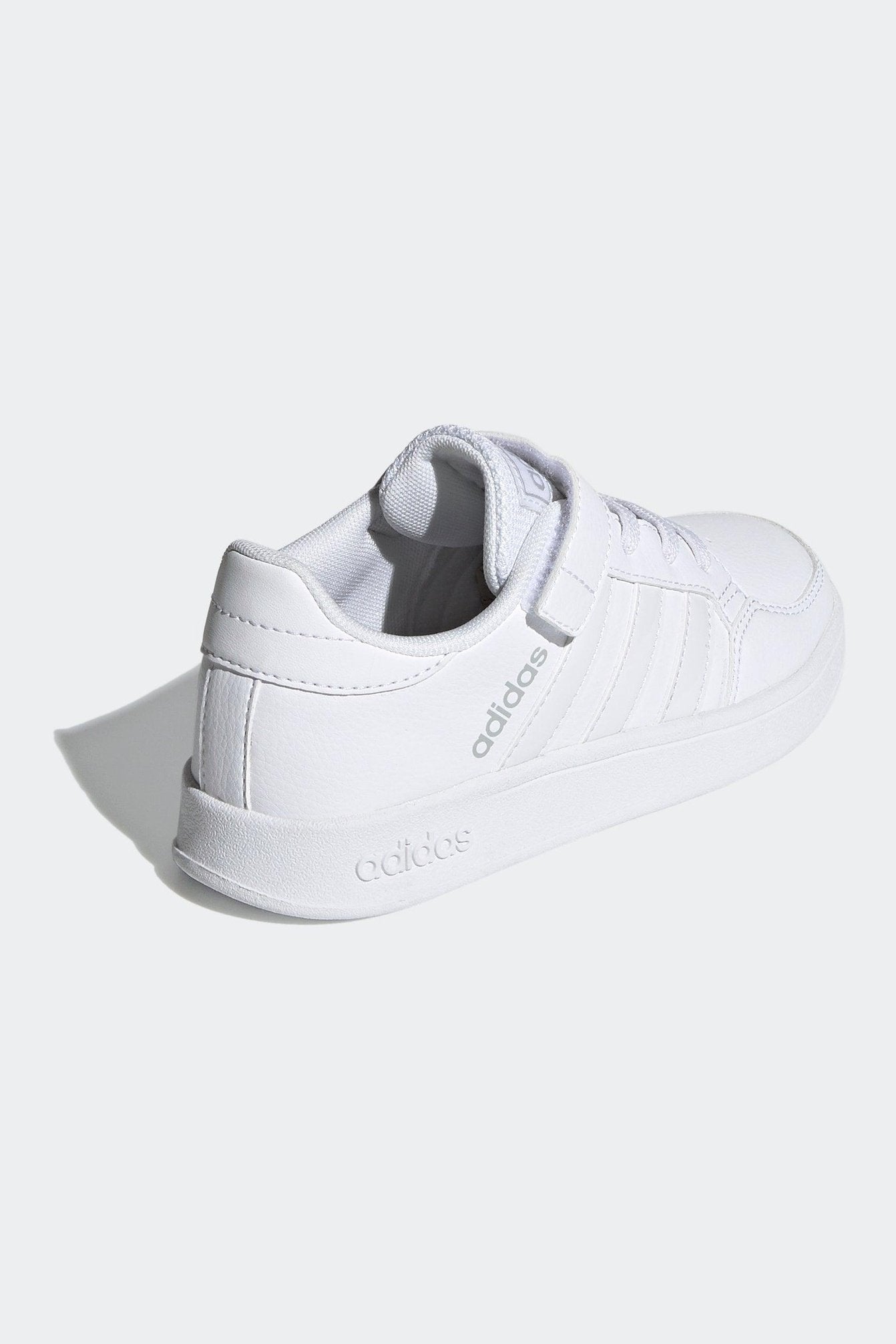 ADIDAS - סניקרס לילדים BREAKNET בצבע לבן - MASHBIR//365