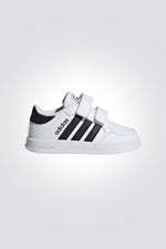 ADIDAS - סניקרס לילדים BREAKNET בצבע לבן - MASHBIR//365