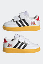 ADIDAS - סניקרס לילדים BREAKNET X DISNEY MICKEY MOUSE בצבע לבן - MASHBIR//365