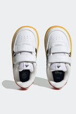 ADIDAS - סניקרס לילדים BREAKNET X DISNEY MICKEY MOUSE בצבע לבן - MASHBIR//365