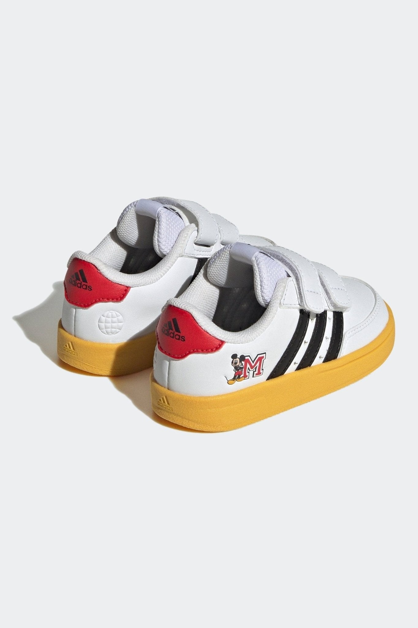 ADIDAS - סניקרס לילדים BREAKNET X DISNEY MICKEY MOUSE בצבע לבן - MASHBIR//365