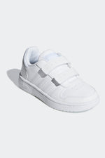 ADIDAS - סניקרס לילדים HOOPS 2.0 בצבע לבן - MASHBIR//365