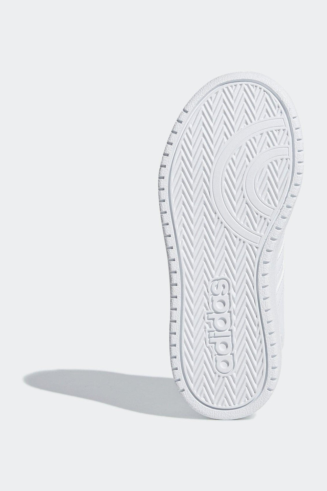 ADIDAS - סניקרס לילדים HOOPS 2.0 בצבע לבן - MASHBIR//365