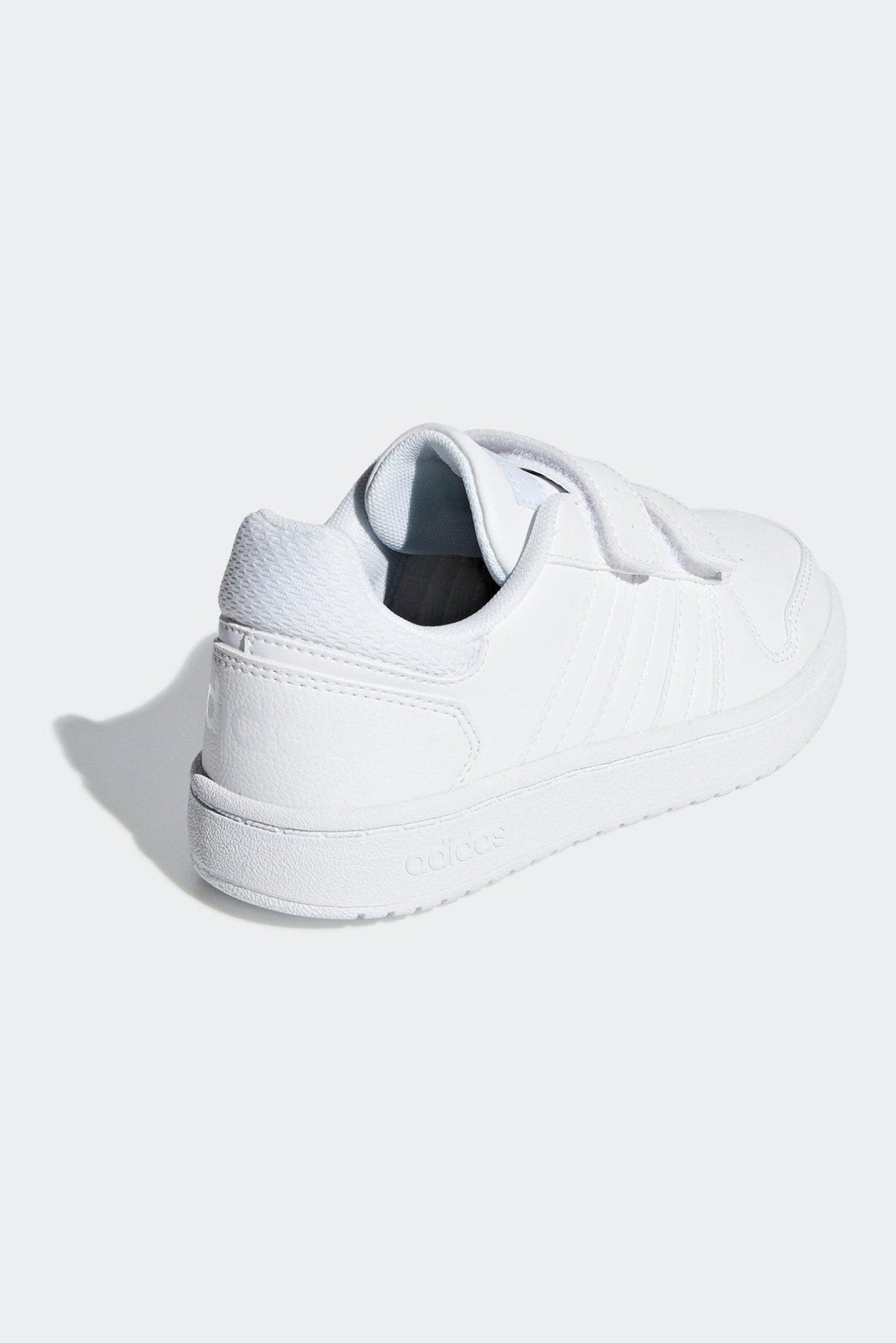 ADIDAS - סניקרס לילדים HOOPS 2.0 בצבע לבן - MASHBIR//365