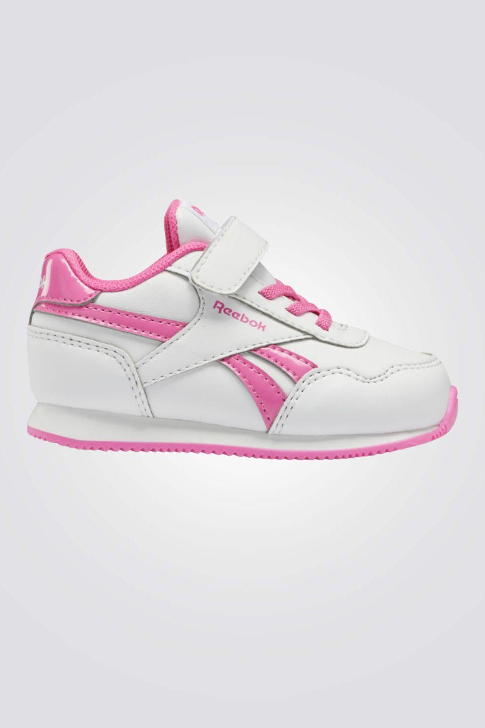 REEBOK - סניקרס לילדים Royal Classic Jog 3 בצבע לבן - MASHBIR//365