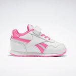 REEBOK - סניקרס לילדים Royal Classic Jog 3 בצבע לבן - MASHBIR//365